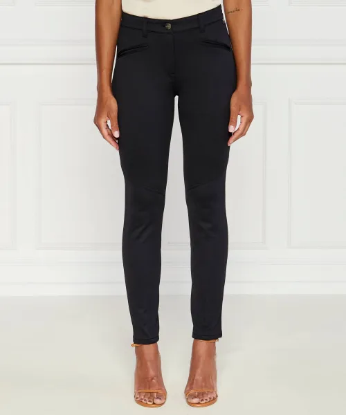 

Брюки-Сигареты Silea Slim fit Marc Cain, серый