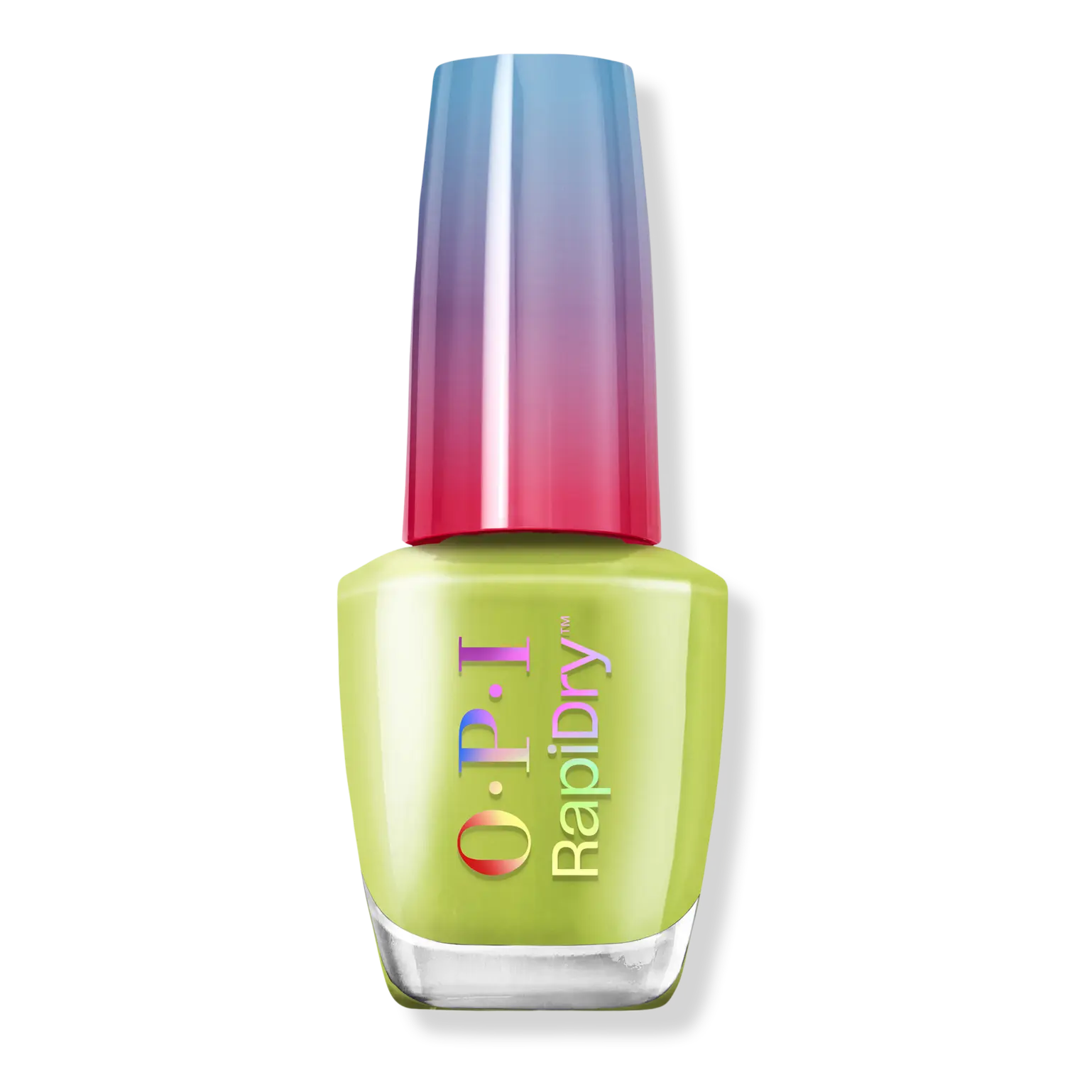 

Быстросохнущий лак RapiDry OPI, Screen-Grab Green (green crème)