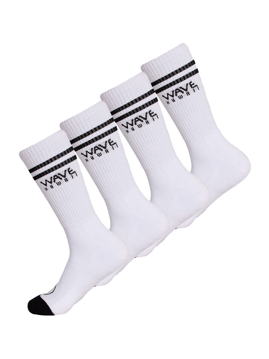 

Носки Wave Hawaii Socks Cotton Crew, белый