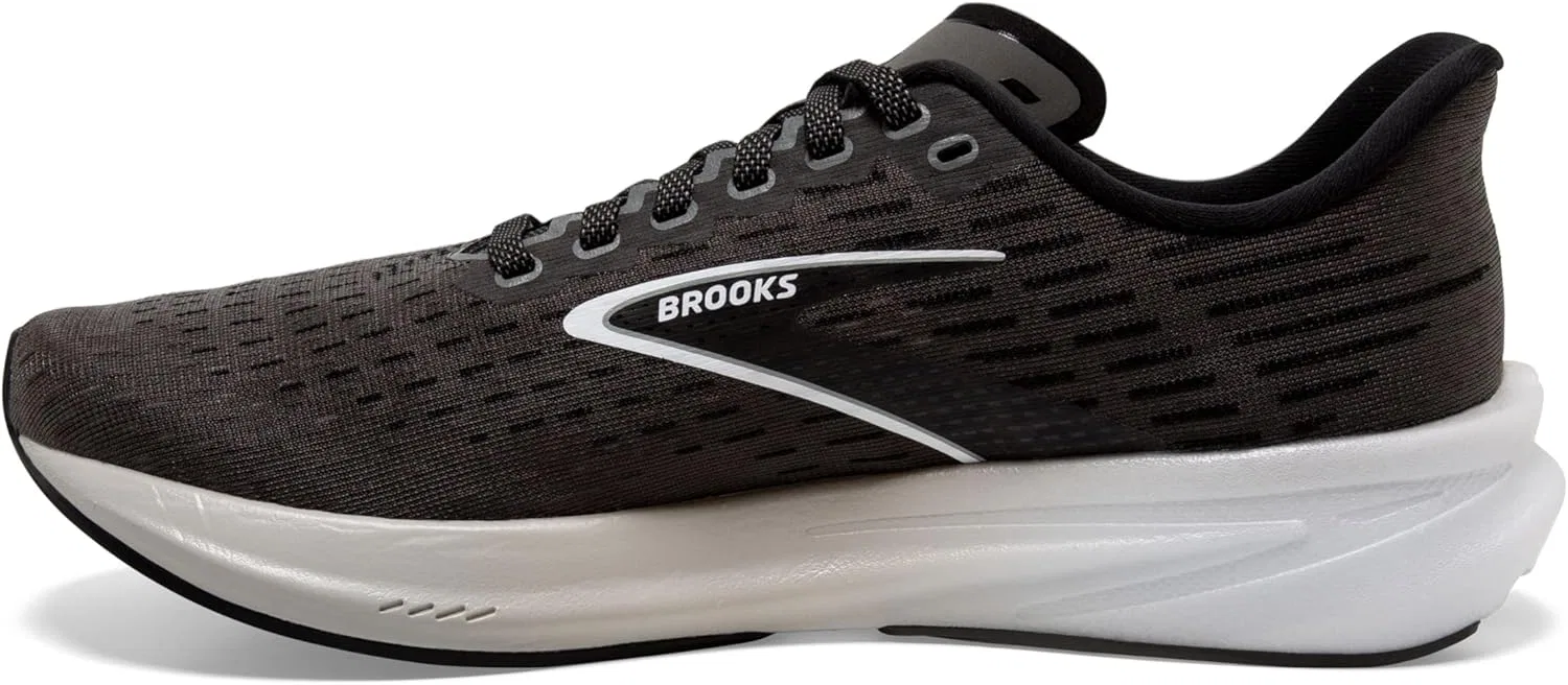 Мужские кроссовки Brooks Hyperion, Gunmetal Black White — фото 3