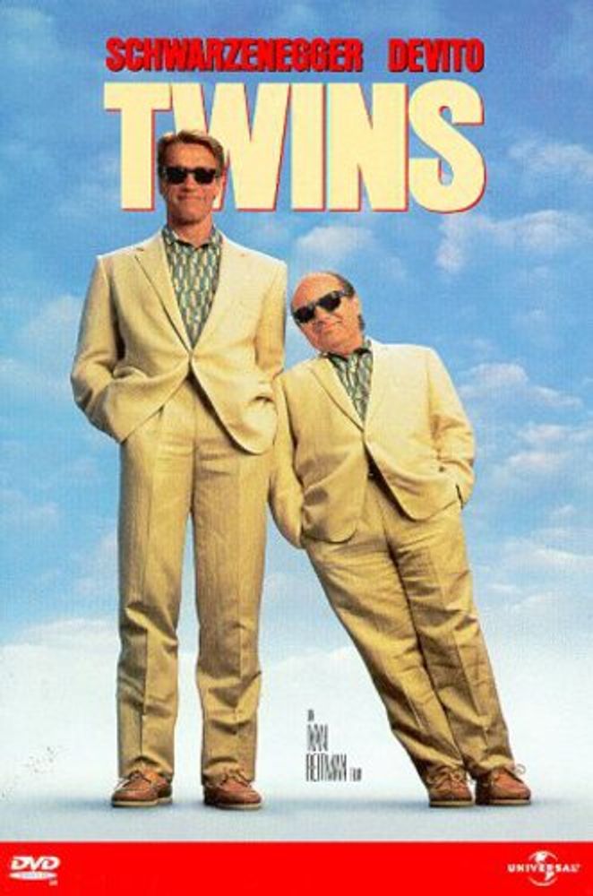 

Диск DVD Twins [1988]