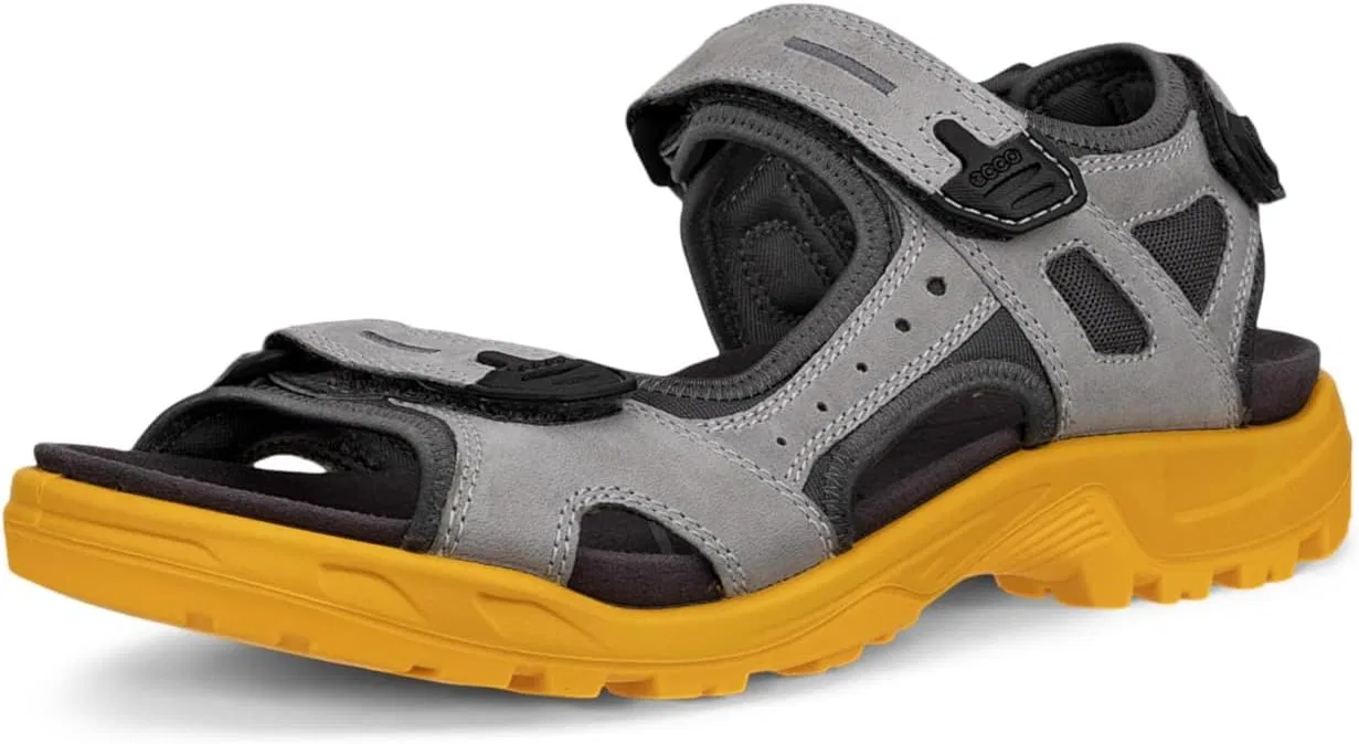 Мужские спортивные и уличные сандалии ECCO Offroad, Wild Dove Nubuck Fanta