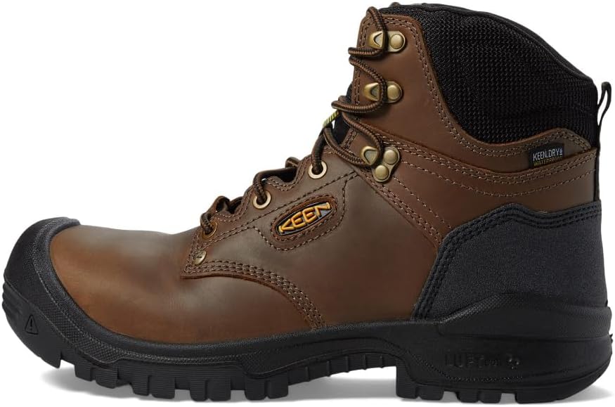 

Мужские рабочие ботинки KEEN Utility Independence 6 с кожей, водонепроницаемые с композитным носком