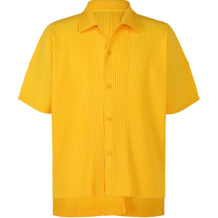 

Рубашка McJul Homme Plissé Issey Miyake, желтый