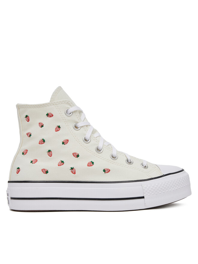 Тканевые кроссовки Chuck Taylor All Star Lift A14934C Converse, экрю