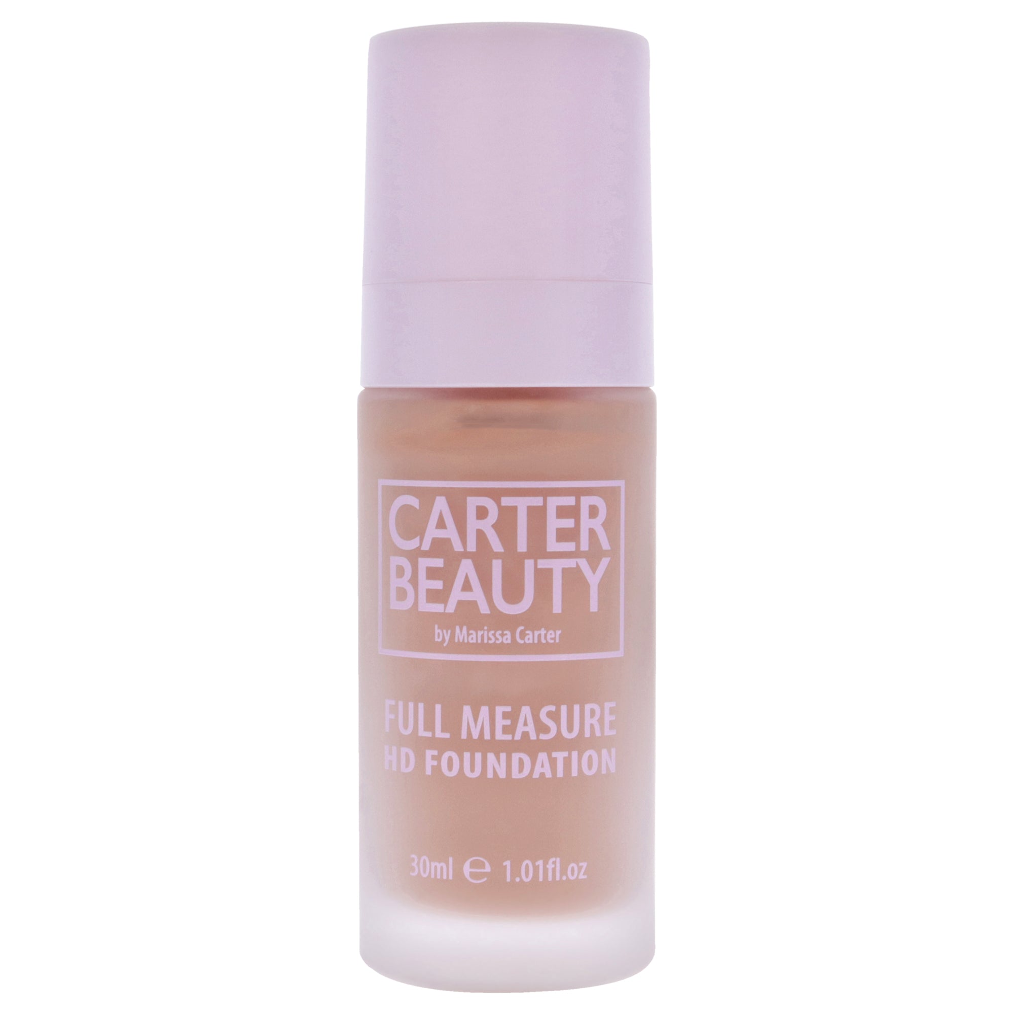 

Тональный крем Full Measure HD Foundation - Shortbread от Carter Beauty для женщин - 1,01 унции, прозрачный
