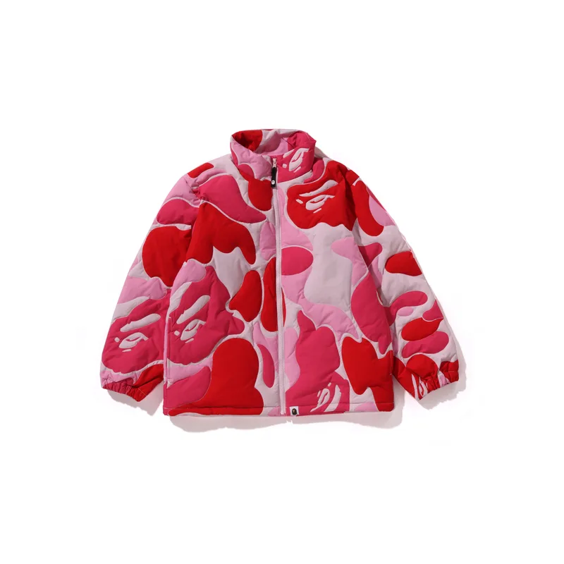 Пуховик FW25 для подростков A BATHING APE, Pink PKX