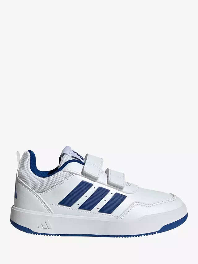 Детские кроссовки Tensaur Sport 3, бело-синие adidas