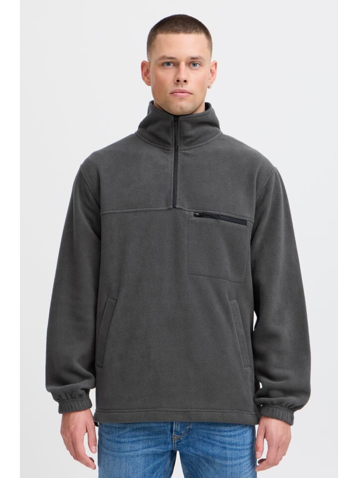 

Кардиган !SOLID Strickjacke, цвет mittelgrau