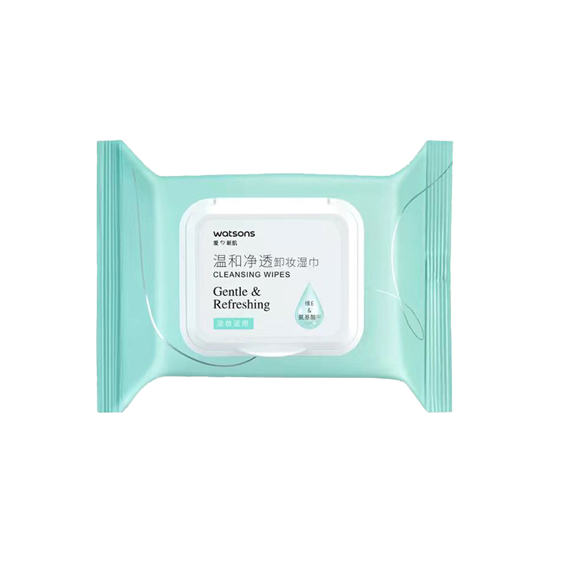 Очищающие салфетки для снятия макияжа Watsons, 25 шт