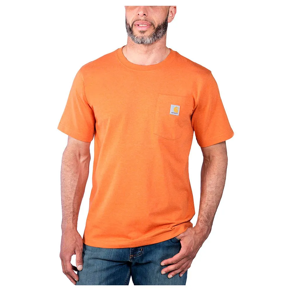 

Футболка с коротким рукавом Carhartt Emea Relaxed Fit K87, оранжевый