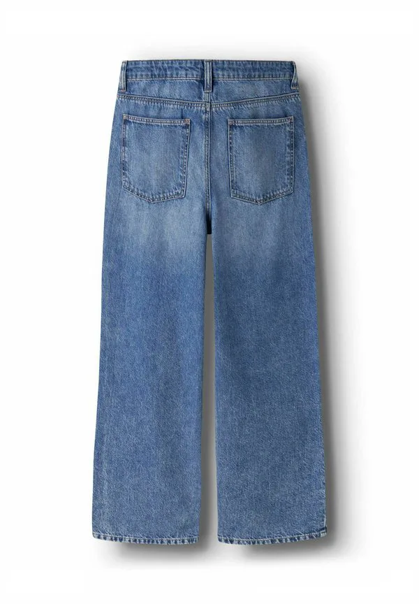 Джинсы свободного кроя, джинсы расслабленного кроя Two Soon, Medium Blue Denim — фото 4