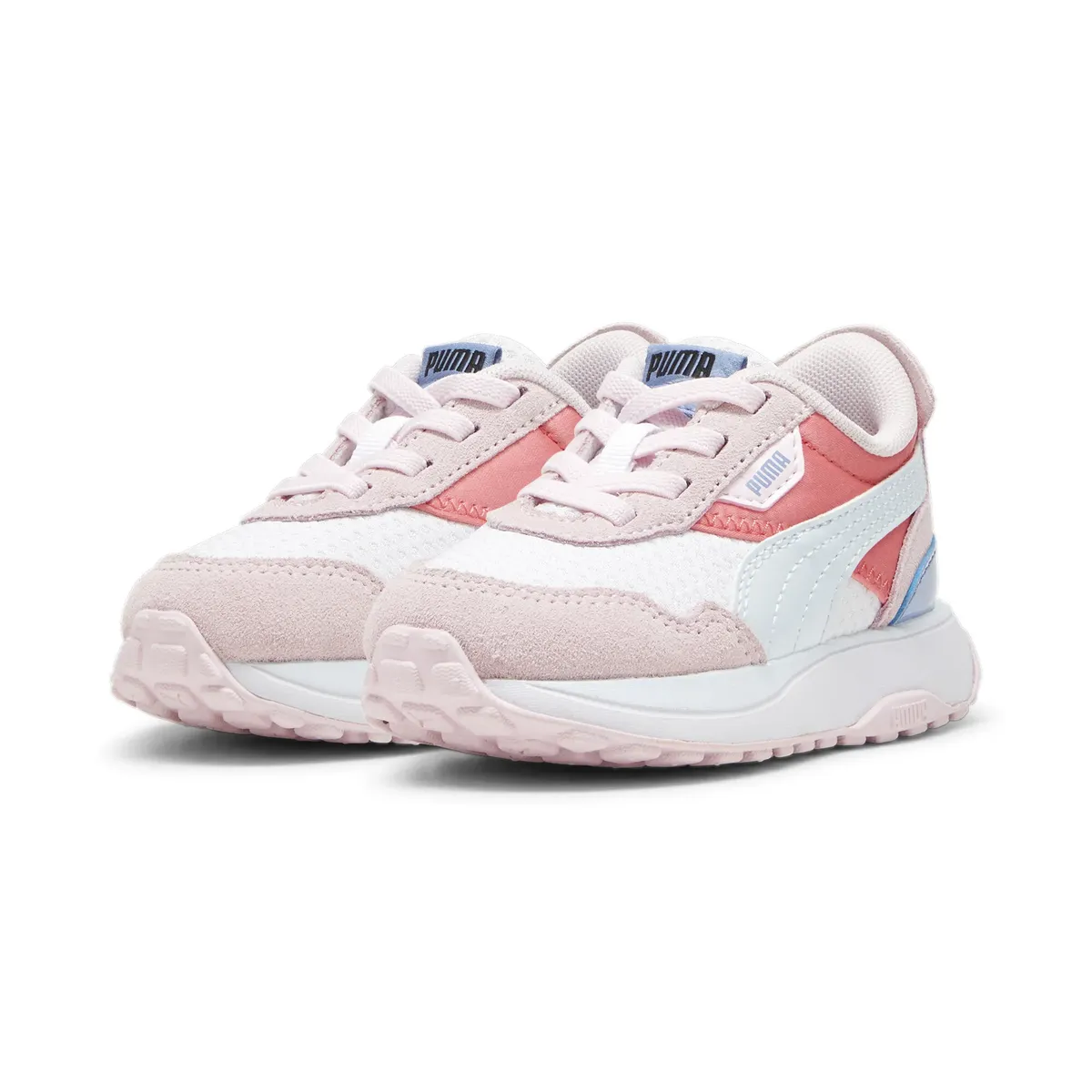 

Кроссовки PUMA "CRUISE RIDER PEONY AC INF", детские, цвет Whisp Of Pink-Passionfruit- Puma White