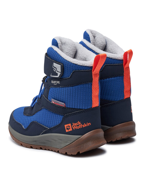 Сапоги для снега Polar Bear-B Texapore High Vc K A62145 Jack Wolfskin, синий — фото 3