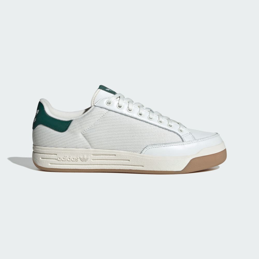 

Кроссовки Adidas Rod Laver Shoes, цвет Core White/Core White/Collegiate Green