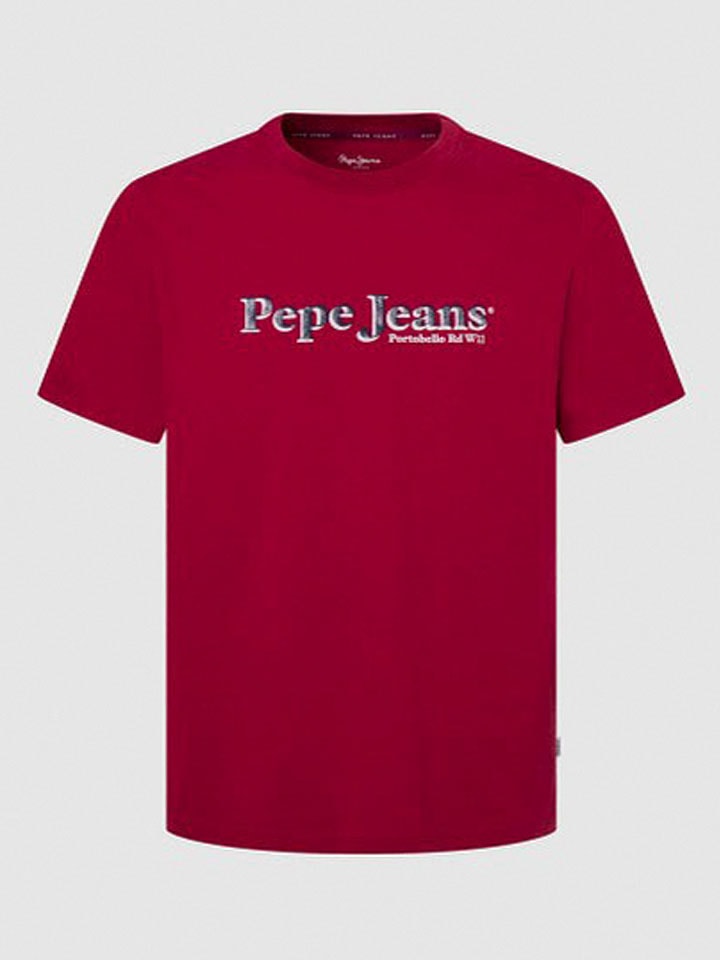 

Футболка Pepe Jeans, красный