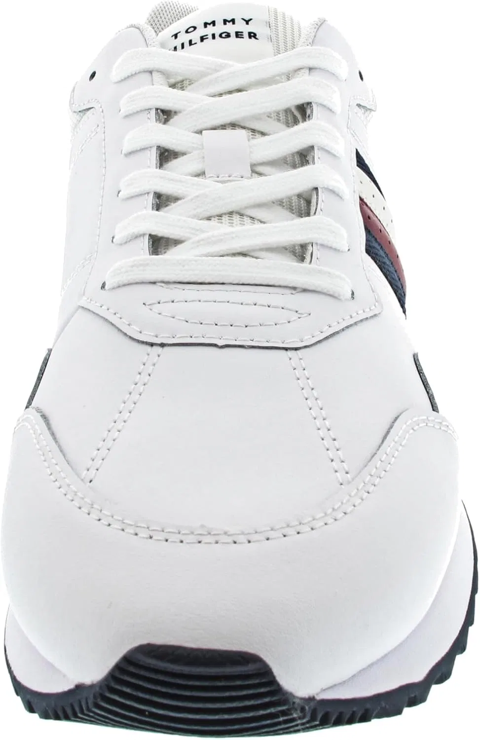 Мужские низкие кроссовки Tommy Hilfiger New Runner Eva LTH Stripes Fm0fm05637 Tommy Hilfiger Adaptive, White — фото 4