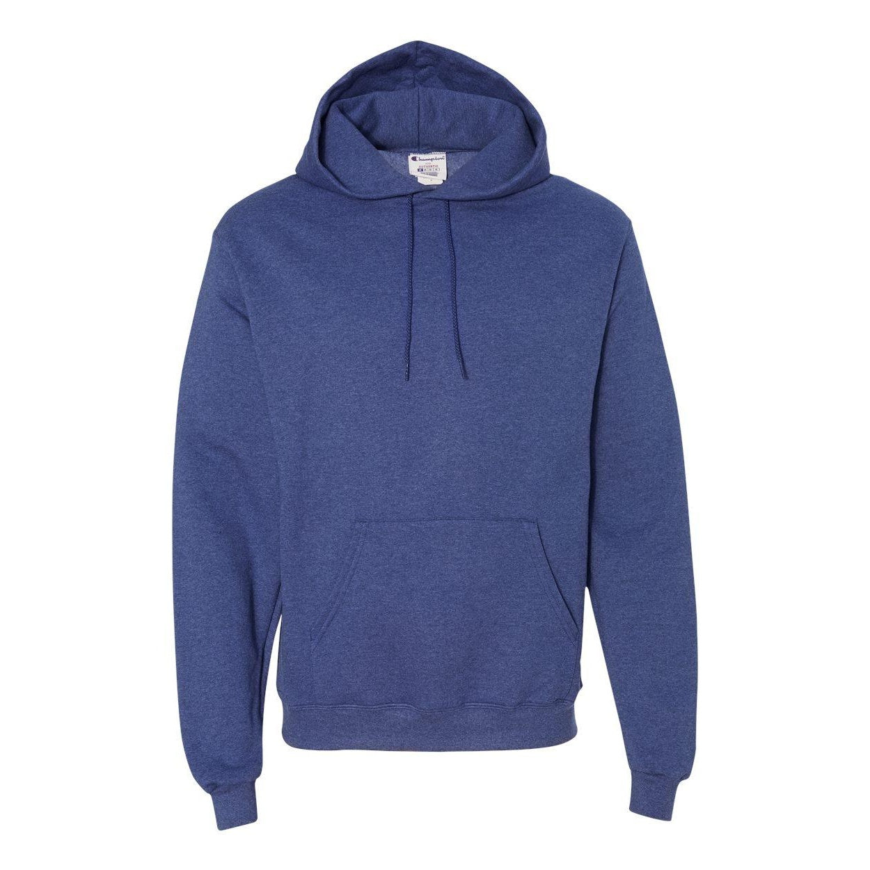 

Толстовка с капюшоном Champion Powerblend, цвет Royal Blue Heather