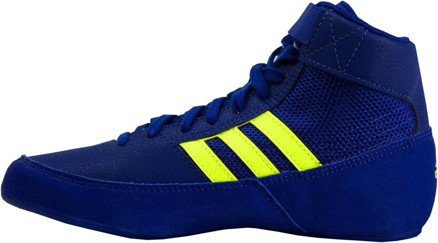 Мужские борцовские кроссовки adidas HVC 2, желтый — фото 2
