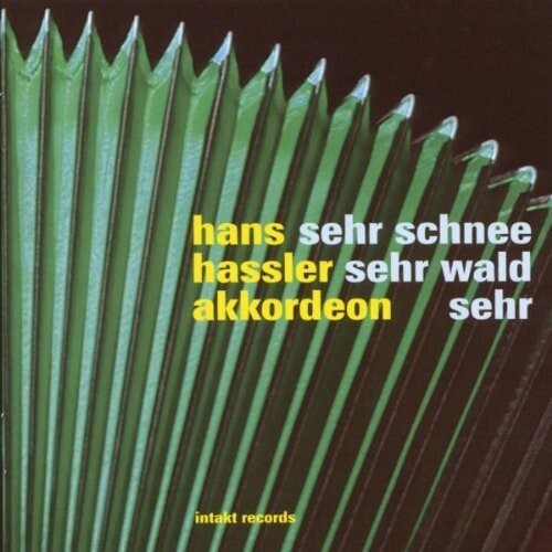 

CD диск Hassler / Hassler: Very Snow Very Forest