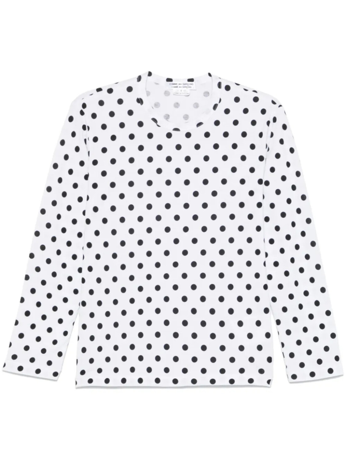 

Comme Des Garçons Comme Des Garçons футболка в горох, белый