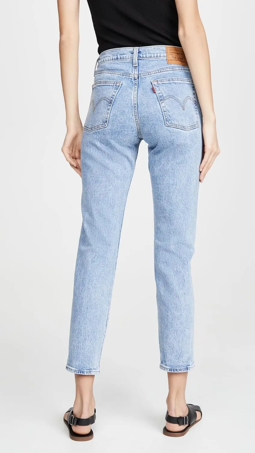 Levi's Women's Premium Wedgie Icon Fit джинсы, Tango Light — фото 3