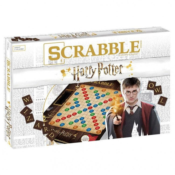 

Настольная игра Hasbro Scrabble - World of Harry Potter - Clearance