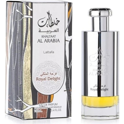 Парфюмированная вода Lattafa Khaltaat Al Arabia Royal Delight — фото 3