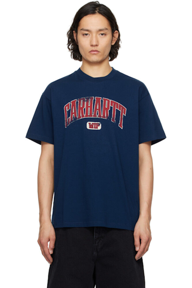 

Футболка с надписью «Лекционная ВМС» Carhartt Work In Progress