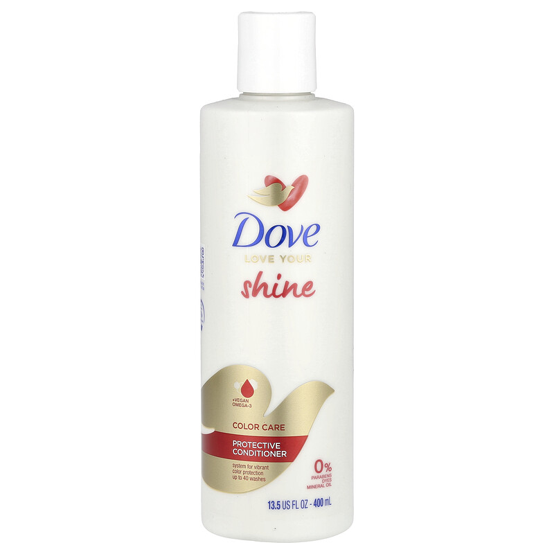 

Dove, Защитный кондиционер, уход за цветом, 400 мл (13,5 жидк. унц.)