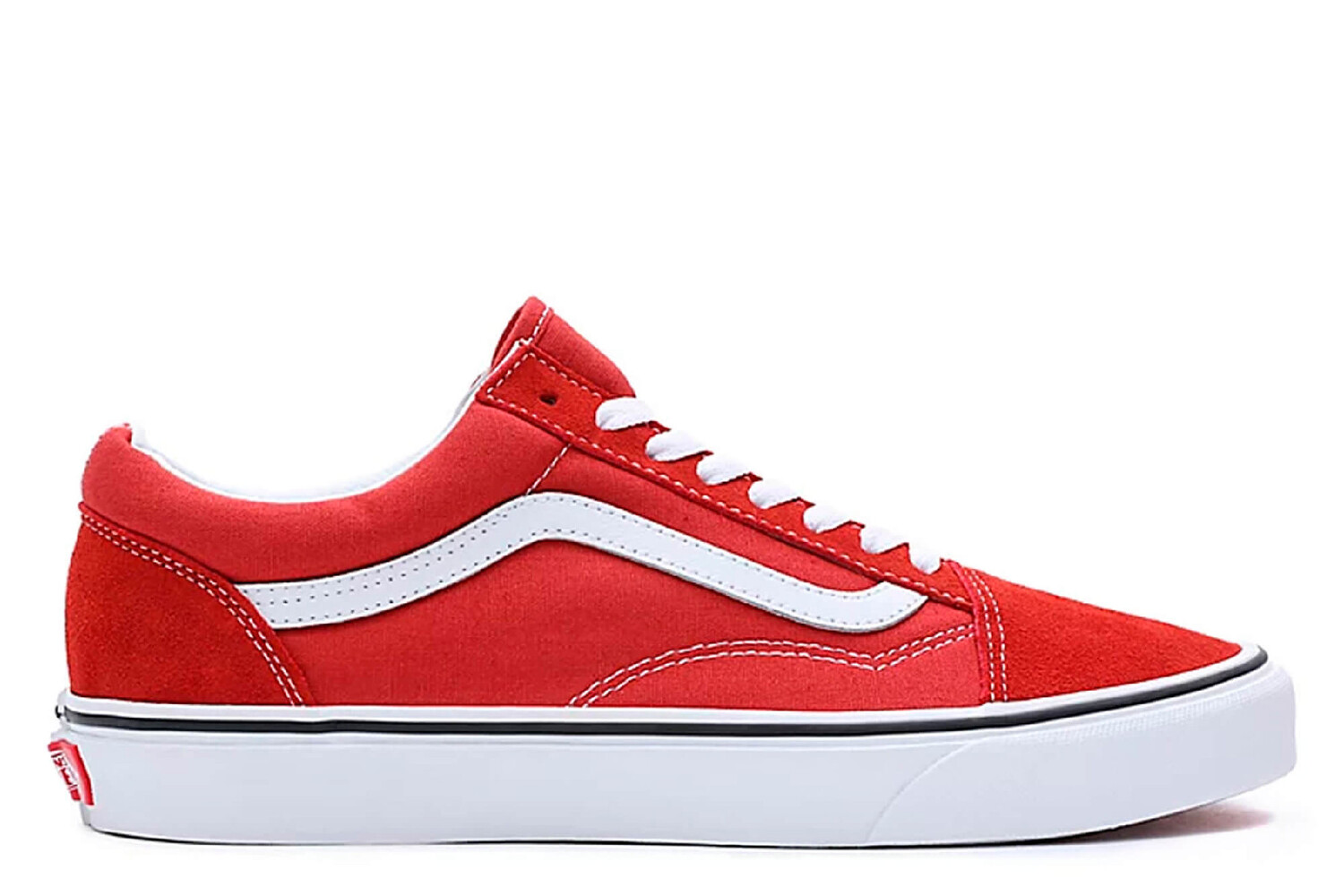 

Кроссовки Old School с теорией цвета Vans, красный