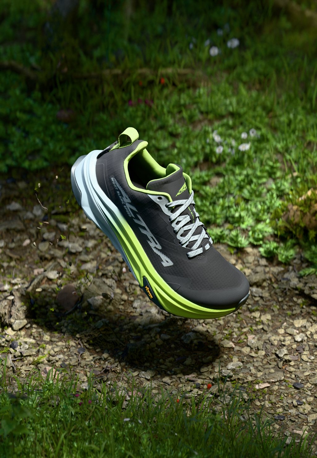 Кроссовки для бега MONT BLANC SPEED Altra, черный