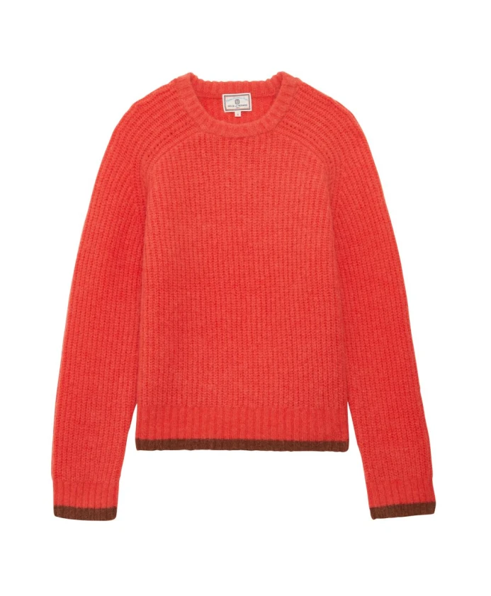 

Мохеровый свитер Элтона Ines De La Fressange Paris, оранжевый