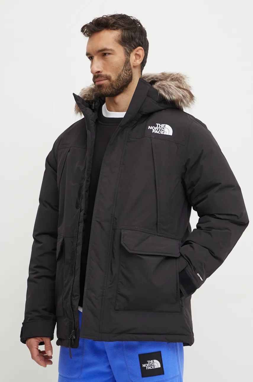 

Пуховик МакМердо The North Face, черный