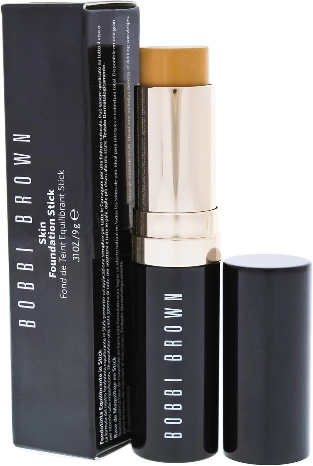 Тональный стик Bobbi Brown Skin Foundation Stick W-056 Warm Natural 9 г — фото 3