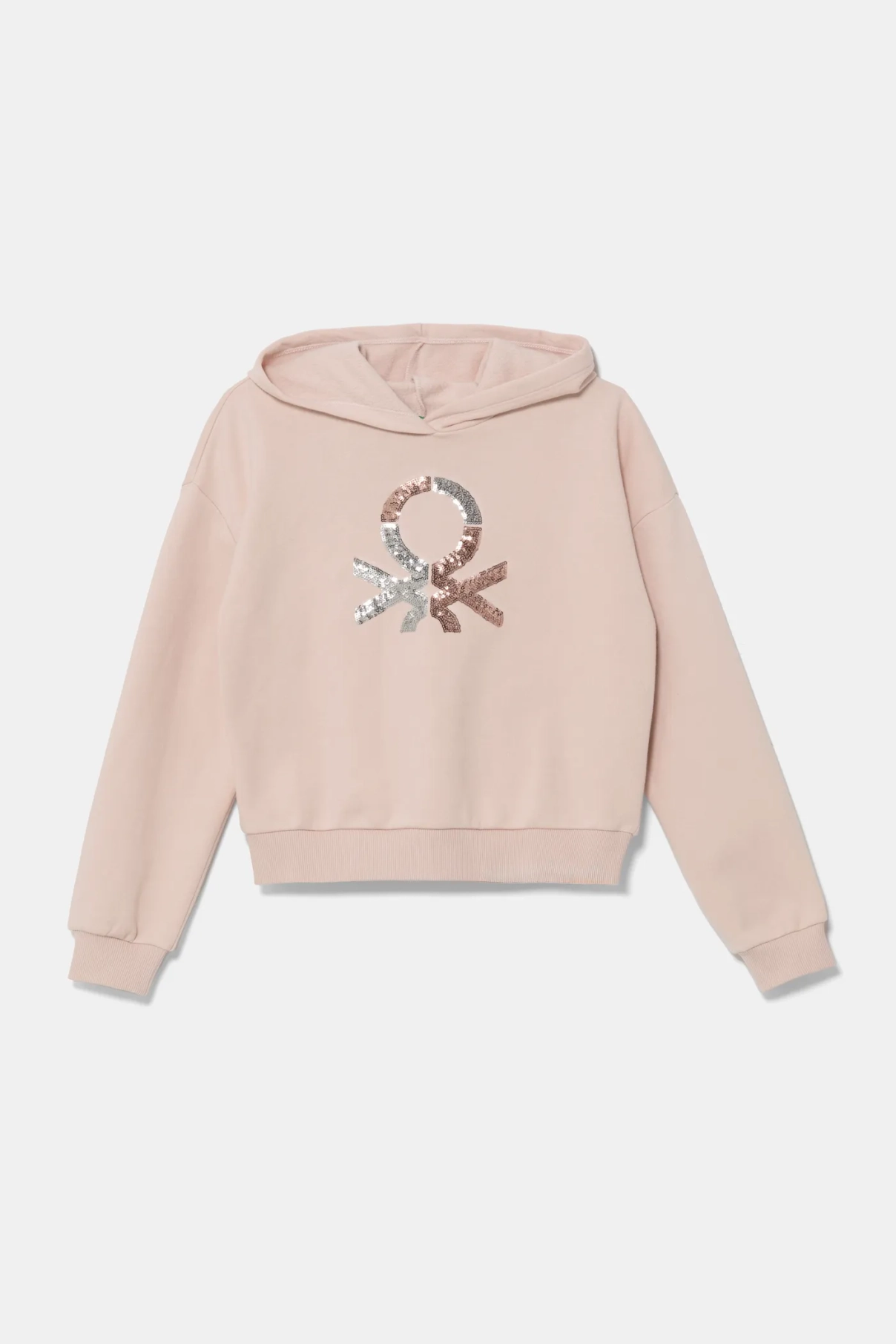 

Детская толстовка United Colors of Benetton, розовый