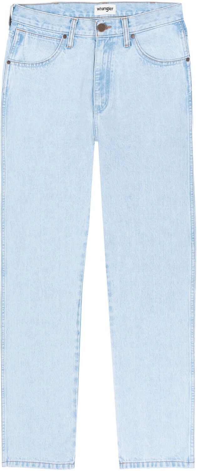 

Джинсы WRANGLER Regular Jeans, синий деним