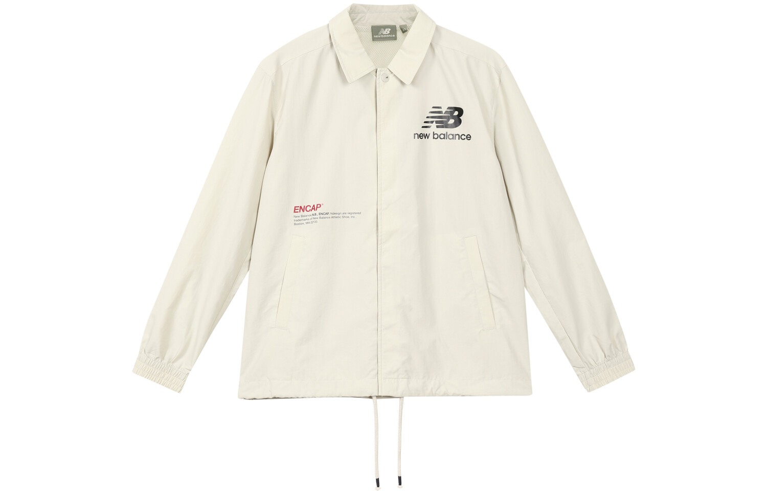

Куртка унисекс Off White New Balance, кремовый