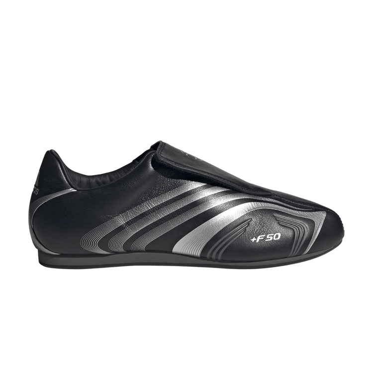 

Кроссовки adidas Taekwondo F50 'Black Silver Metallic', черный