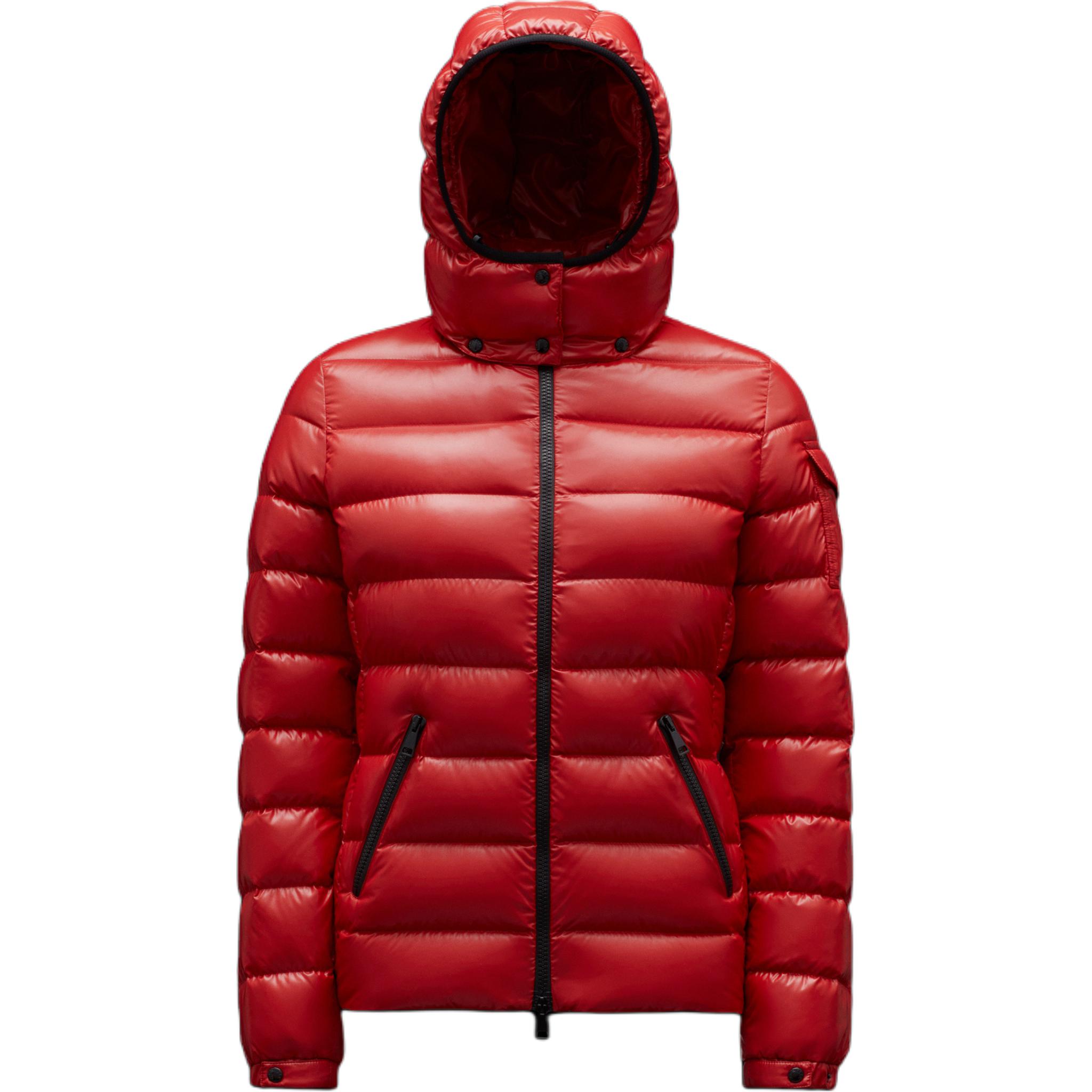 

Moncler Пуховик Бадди Серия Женский Красный, Red