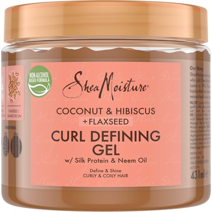 

Гель для укладки SheaMoisture с кокосом и гибискусом, 431 мл Shea Moisture