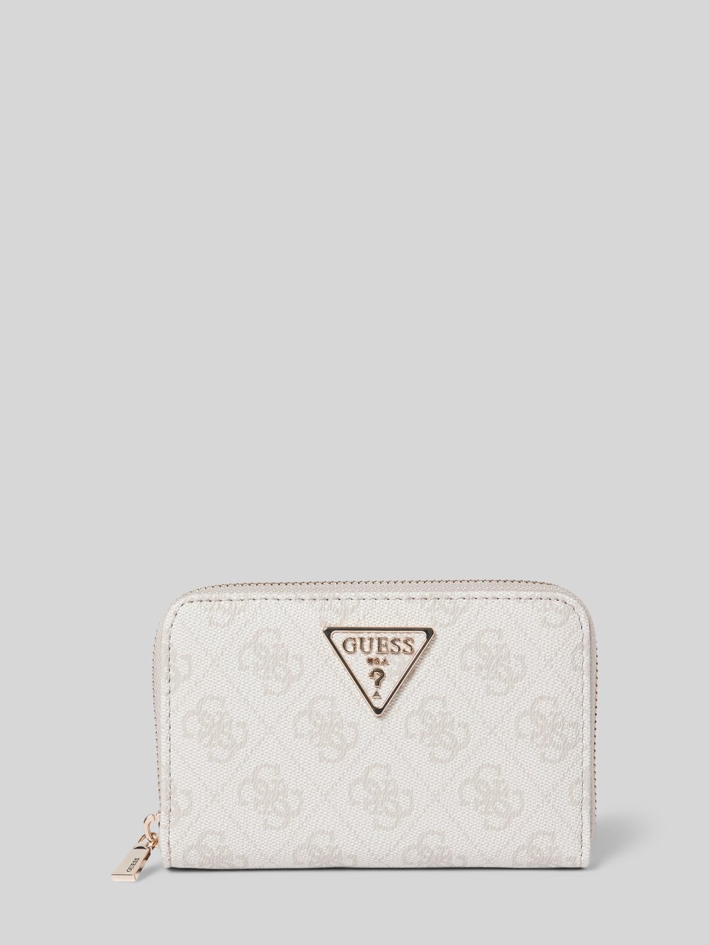 

Кошелек с наклейкой на этикетку модель 'LAUREL' Guess, экрю