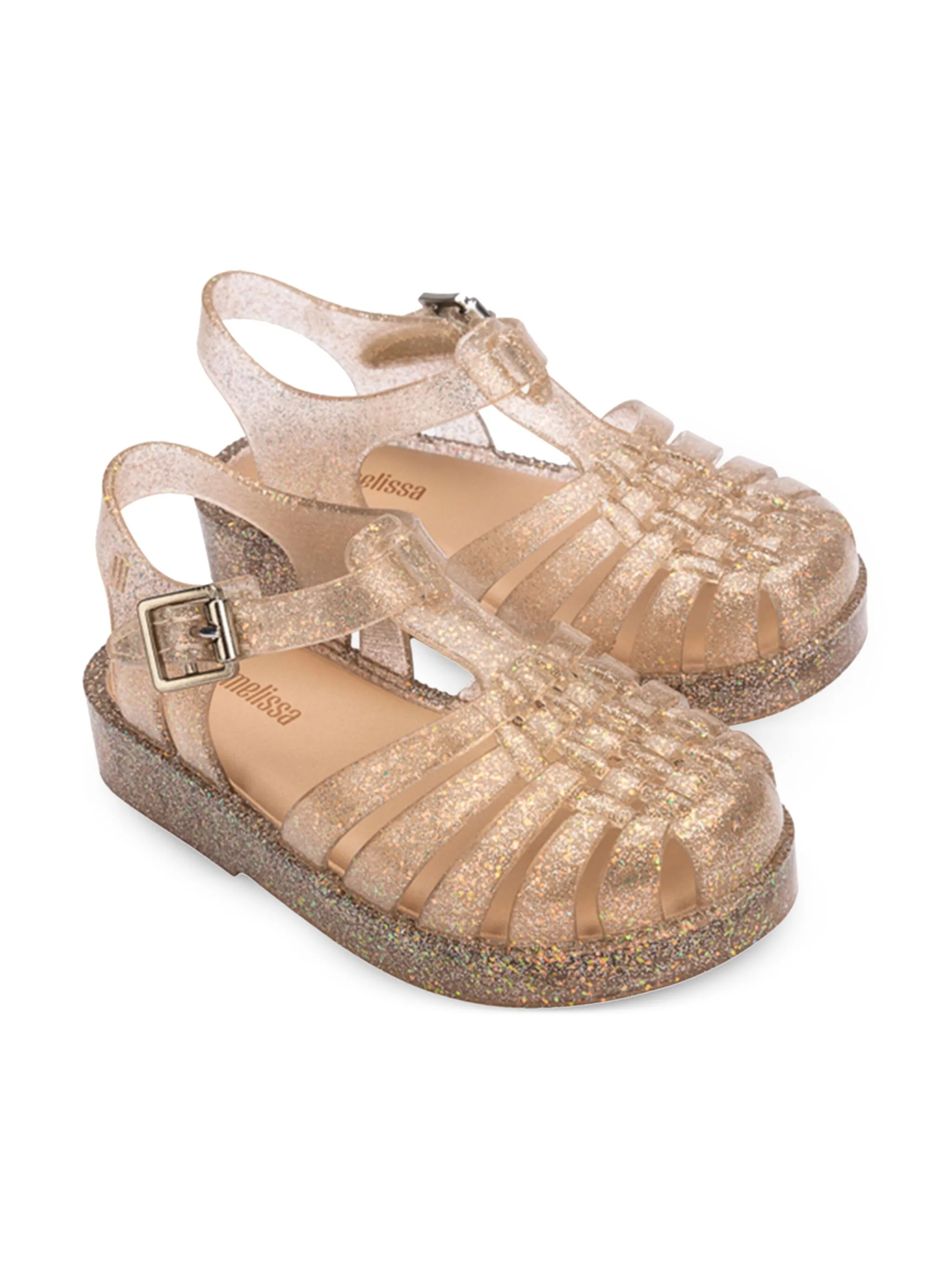 

Сандалии Possession Mini Melissa, золотистый