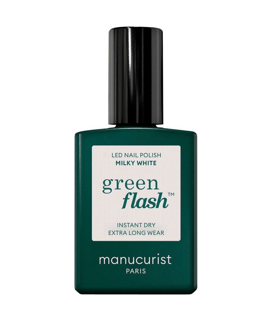 

Гель-лак для ногтей manucurist Green Flash, Milky White, 15 ml