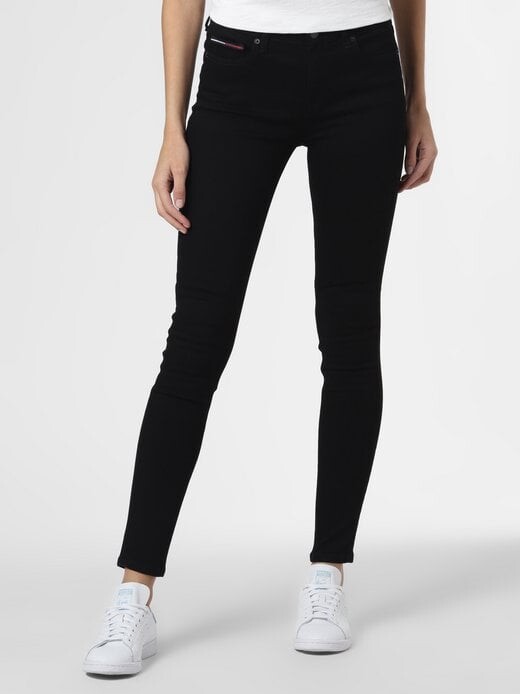 

Джинсы нора Tommy Jeans, черный