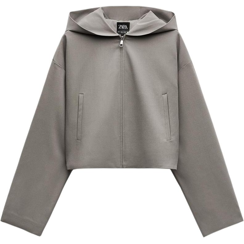 

Куртка Trf ZARA Женская Коричневая