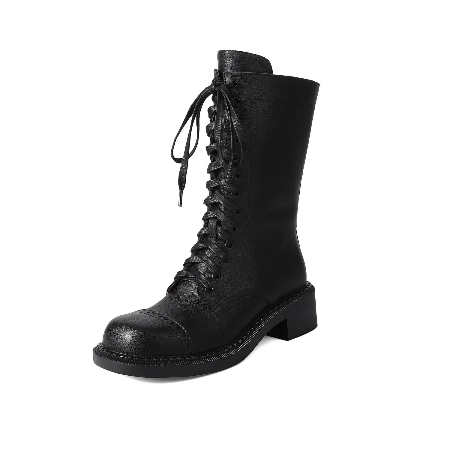 

Ботинки Martin Boot женские Flowerskam, черный