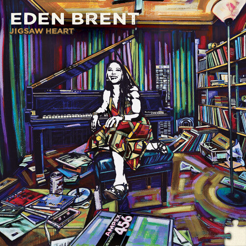 

CD диск Brent, Eden: Jigsaw Heart