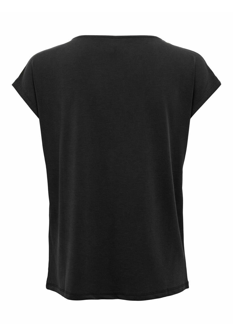 

Базовая футболка ONLFREE V NECK ONLY, черный