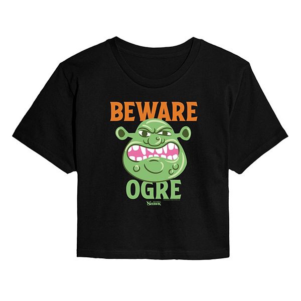 

Футболка Juniors' Shrek Beware Ogre Dreamworks, Black